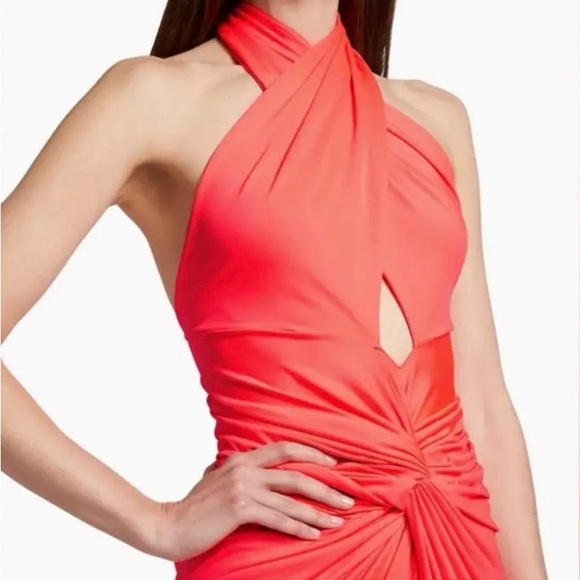 Baobab Kena stretch jersey midi dress Size Small - Picture 4 of 10